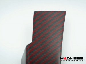 Alfa Romeo Stelvio Complete Interior Trim Kit - Red Carbon Fiber Alfa Romeo Stelvio Complete Interior Trim Kit - Red Carbon Fiber